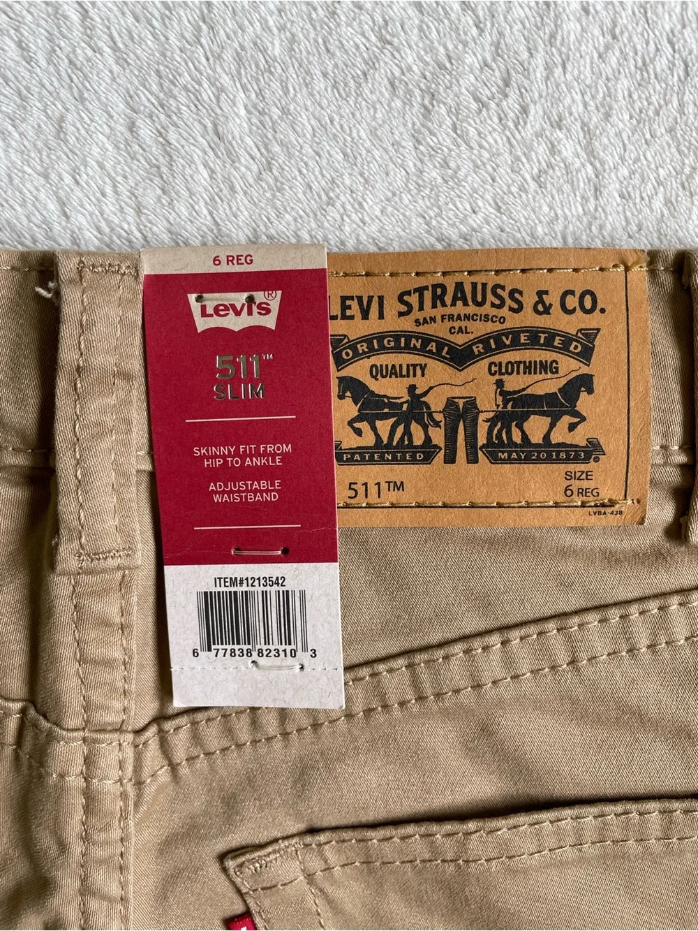 Levis brand levi